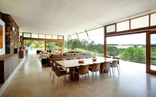 modern architecture holiday home,