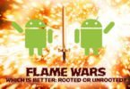 rooted vs unrooted android,