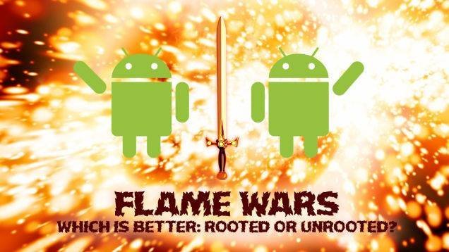 rooted vs unrooted android,