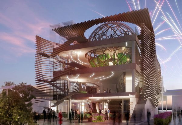 Azerbaijan pavilion,