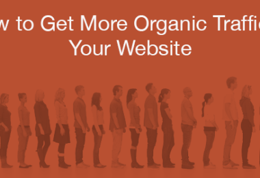 increase organic traffic,