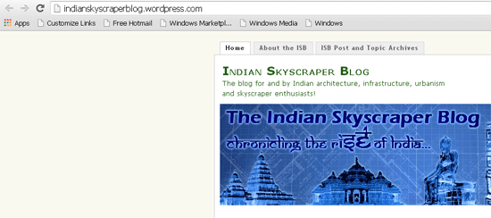 indian-sky-scarper-blog, Indian Architecture and Design Bloggers