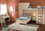 multifunctional bedroom ideas, Combination Of Brightness And Contrast,