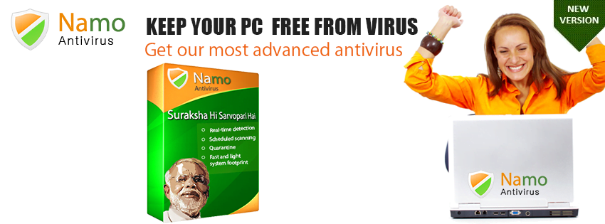 namo antivirus free Download