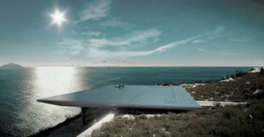 Architectural House Design, Blends Mirage Residence, with Aegean sea