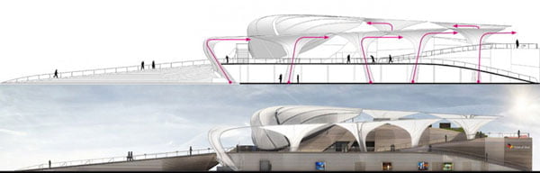 Architecture for Field of Ideas German Pavilion Milan Expo 2015