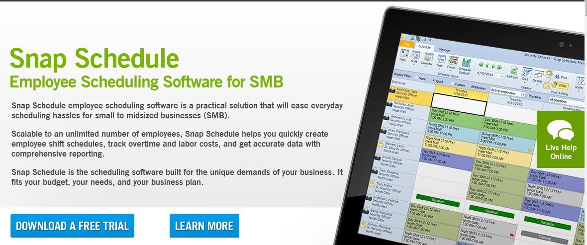 schedule software free download