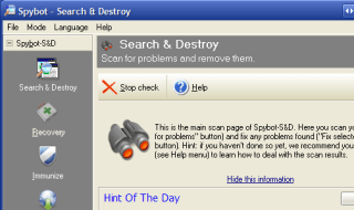 spybot search & destroy