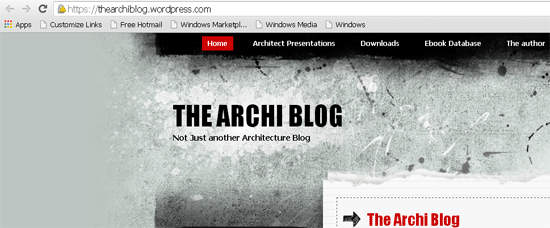 the-archi-blog, Indian Architecture and Design Bloggers