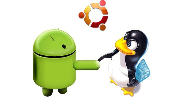 installing ubuntu on android device