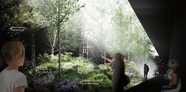 austria pavilion milan expo, environmental sustainability,