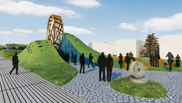 Belarus Pavilion Milan Expo, Wheel Of Fortune,