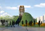 temporary architecture in milan expo, Belarus Pavilion Milan Expo,
