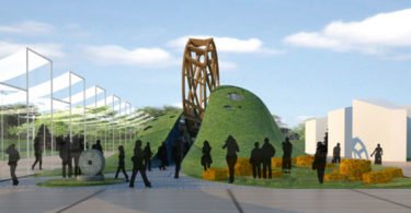 temporary architecture in milan expo, Belarus Pavilion Milan Expo,