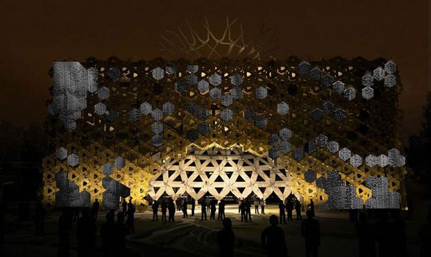 Italian pavilion expo milano,