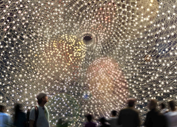 UK pavilion Milan Expo,