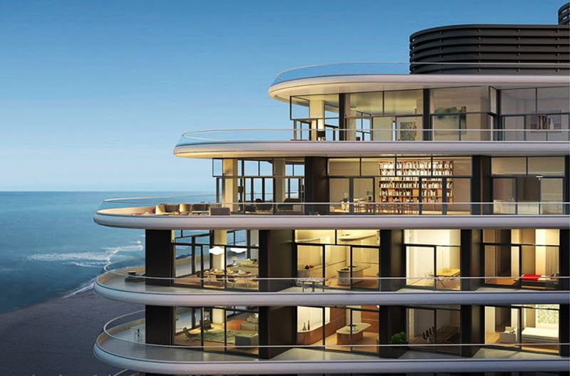 Faena House Miami Beach Architecture of by Foster + Partners
