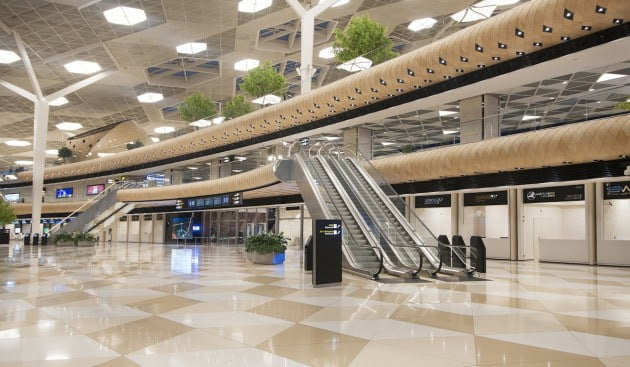 international airport terminal,
