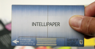 Paper USB Business Card ,