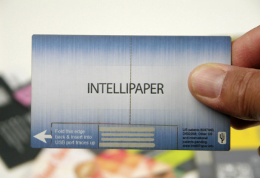 Paper USB Business Card ,