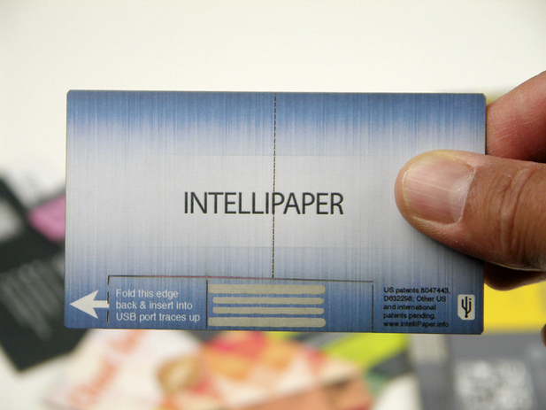 Paper USB Business Card ,