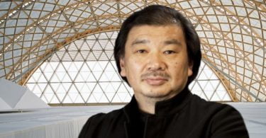 Architect Shigeru Ban,