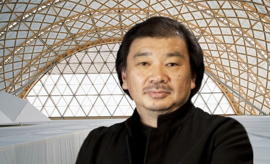 Architect Shigeru Ban,