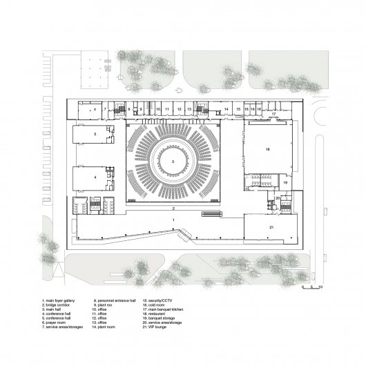 tripoli congress center building,