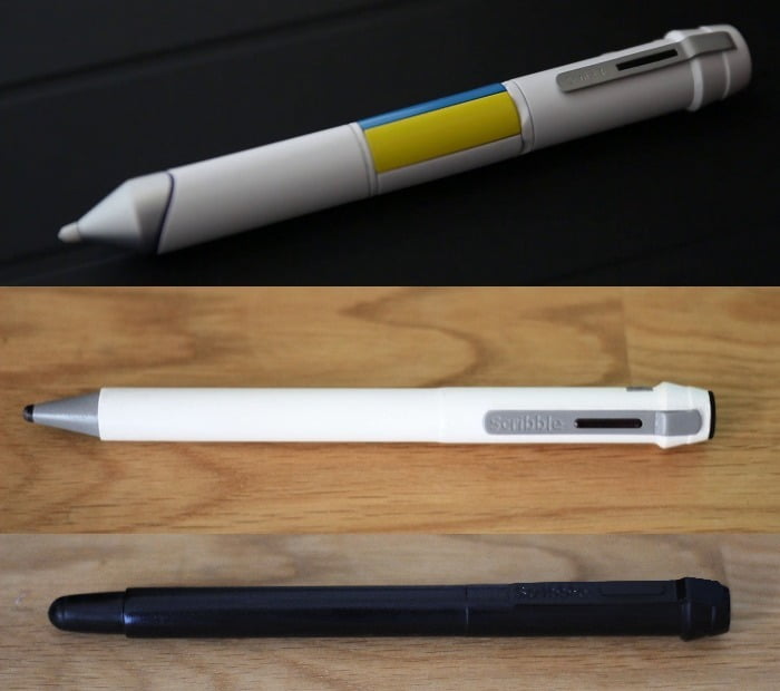 scribble pen,
