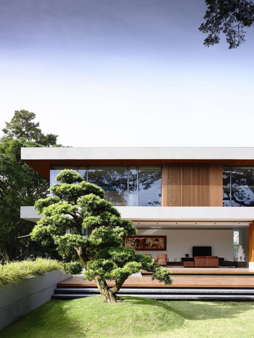 Modern Residence Design,