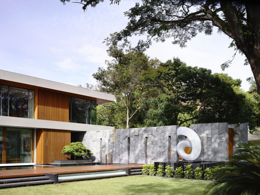 Modern Residence Design,