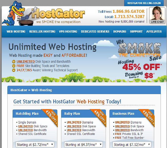 hostgator