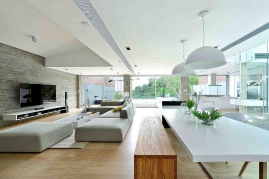 urban style home space,