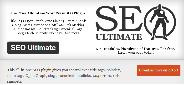 seo ultimate -kadvacorp, WordPress SEO Plugins,