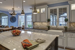 builder grade kitchen remodel,