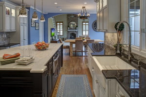 builder grade kitchen remodel,