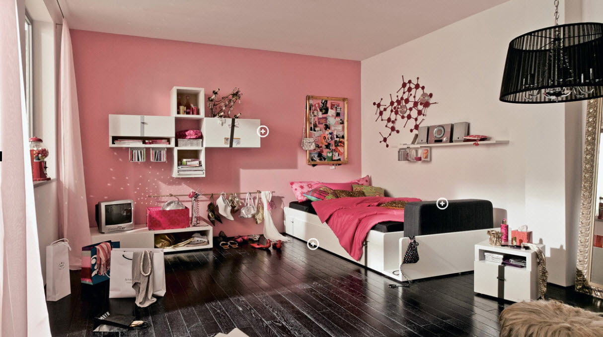 Cool Decorate Teenage Room Ideas For