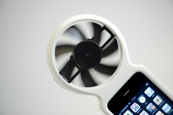 Charge your iPhone with wind power
