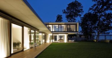 Contemporary Modern House Characteristics, LK House, Austria,