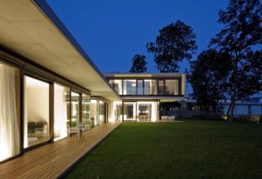 Contemporary Modern House Characteristics, LK House, Austria,