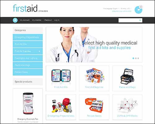 Drug Store Responsive Magento Theme