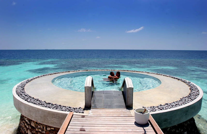 Huvafen Fushi – Maldives, swimming pools,