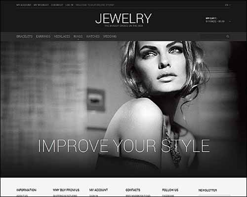 Jewelry Store Magento Theme