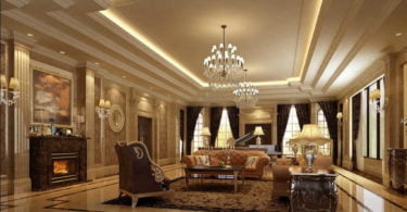 luxurious interior designs,