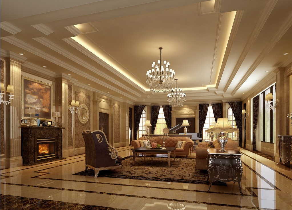 luxurious interior designs,