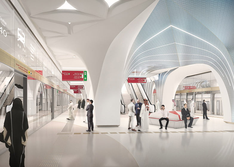 metro train project, metro station design concept, metro station design thesis, railway station platform design, light rail station design