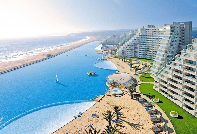 The Largest Swimming Pool in the World, Algarrobo, Chile2
