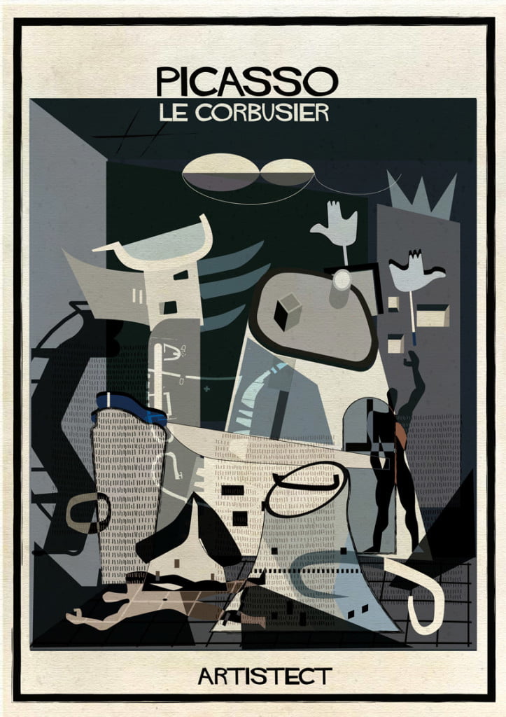 picasso-Le-Corbusier-federico-babina