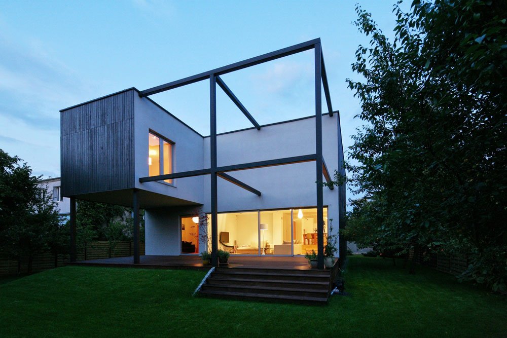 cube house project,