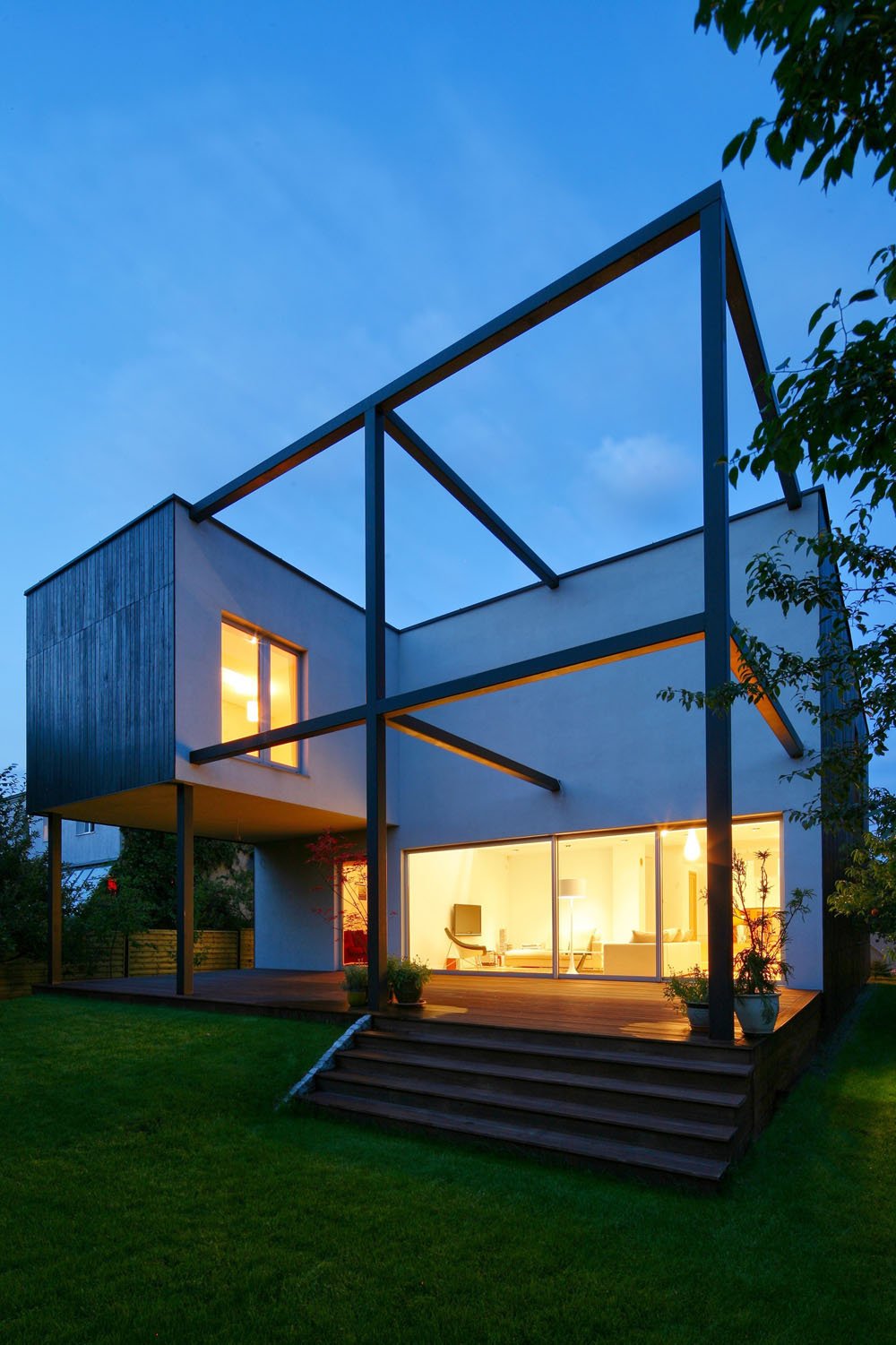 cube house project,